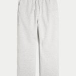 Baggy Sweatpants - heather gray