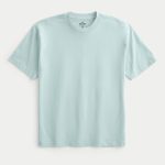 Heavyweight Boxy Crew T-Shirt - mint