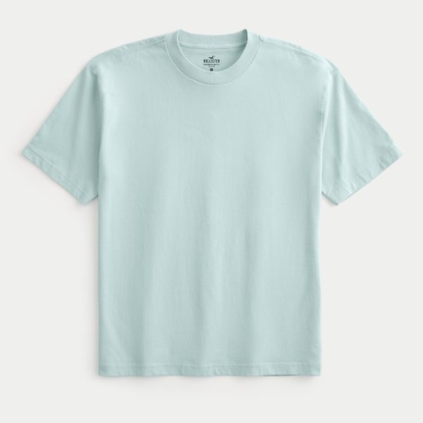 Heavyweight Boxy Crew T-Shirt - mint