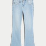 Low-Rise Boot Jeans - light