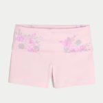 Gilly Hicks Active Foldover Shortie - light lilac