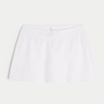 Gilly Hicks Active Recharge A-Line Skortie - white