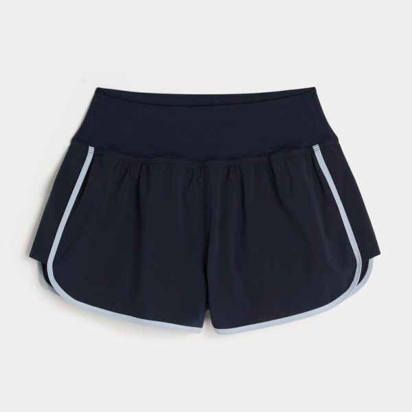 Gilly Hicks Active Tipped Running Shorts - navy