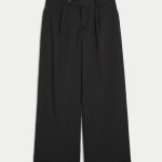Hollister Livvy Low-Rise Wide-Leg Pants - black