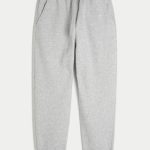 Baggy Cinch Joggers - heather gray