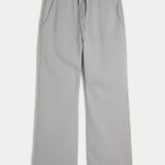 Bootcut Sweatpants - gray