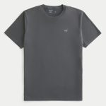 Icon Crew T-Shirt - dark gray
