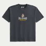 Arsenal Football Club Graphic Tee - faded black