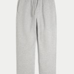 Baggy Sweatpants - heather gray
