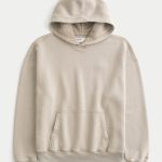 Boxy Hoodie - light brown