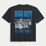 Oversized Arsenal Graphic Tee - black