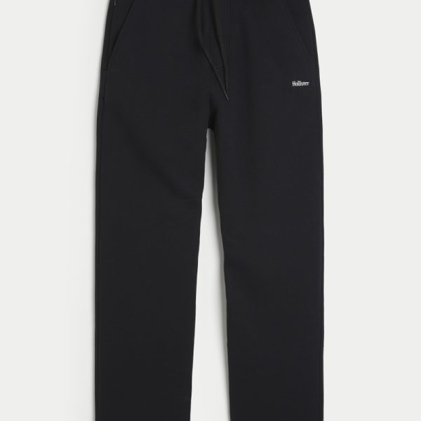 Relaxed Logo Sweatpants - black