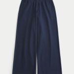 Baggy Sweatpants - navy blue