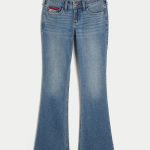 Low-Rise Boot Jeans - medium