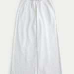 Baggy Sweatpants - light heather grey