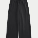 Baggy Sweatpants - black