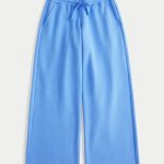 Baggy Sweatpants - cornflower blue