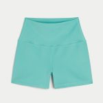 Gilly Hicks Active Recharge High-Rise Shortie 3" - turquoise
