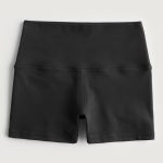 Gilly Hicks Active Recharge High-Rise Shortie 3" - black