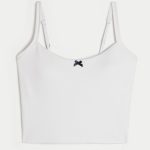 Gilly Hicks Active Recharge Bow Cami - white