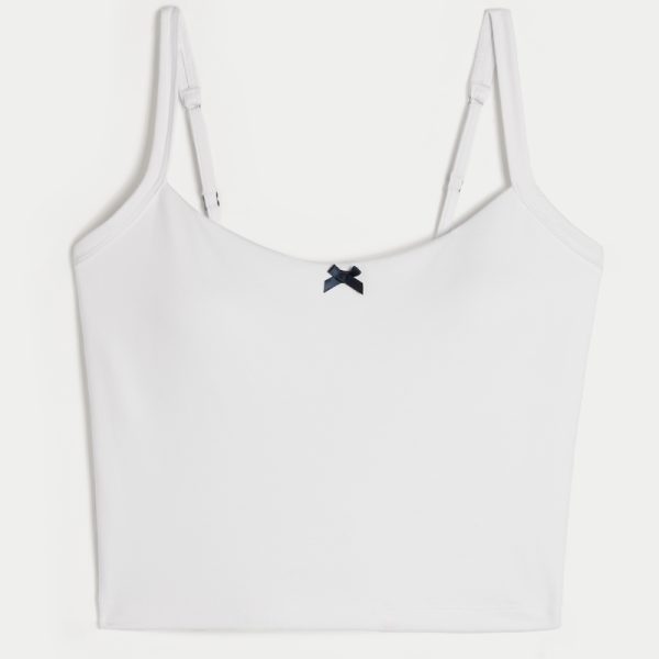 Gilly Hicks Active Recharge Bow Cami - white