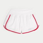 Gilly Hicks Active Tipped Running Shorts - white