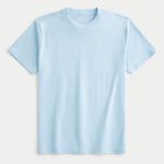 Relaxed Cooling Tee - light blue