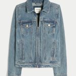 Twill Zip-Up Jacket - medium