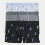 Classic Length Boxer Brief 3-Pack - veggies multi