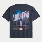 Boxy Oracle Red Bull Racing Graphic Tee - deep navy