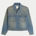 Washed Denim Jacket - medium rinse