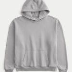 Boxy Hoodie - gray