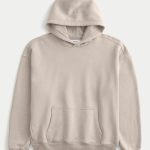 Boxy Hoodie - tan