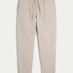 Heavyweight Terry Relaxed Icon Joggers - tan
