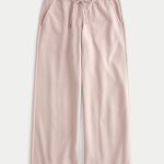 Baggy Sweatpants - faded mauve