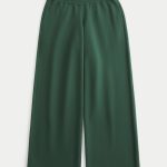 Senior Graphic Baggy Sweatpants - spruce