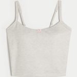 Gilly Hicks Active Recharge Bow Cami - light heather grey