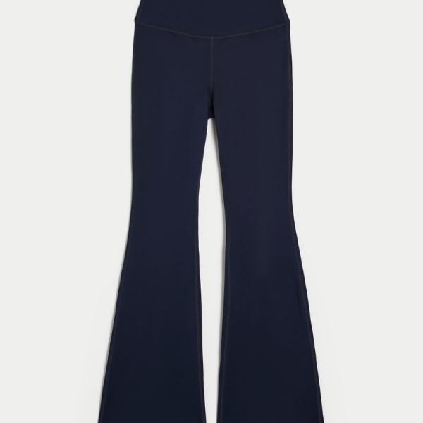 Gilly Hicks Active Recharge Flare Leggings - navy