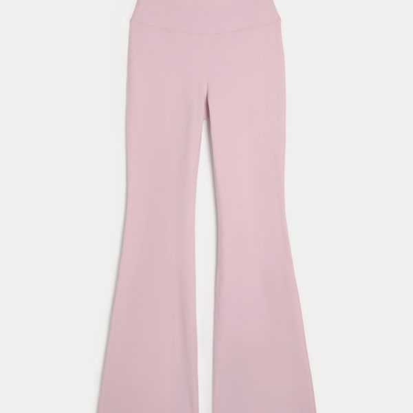 Gilly Hicks Active Recharge Flare Leggings - light pink