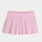 Gilly Hicks Waffle Skort - rose quartz