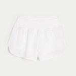 Gilly Hicks Active Tipped Running Shorts - white