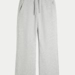 Bootcut Sweatpants - heather gray