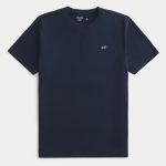 Icon Crew T-Shirt - navy blue