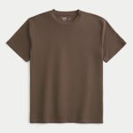 Relaxed Cooling Tee - brown