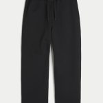 Baggy Cooling Sweatpants - black