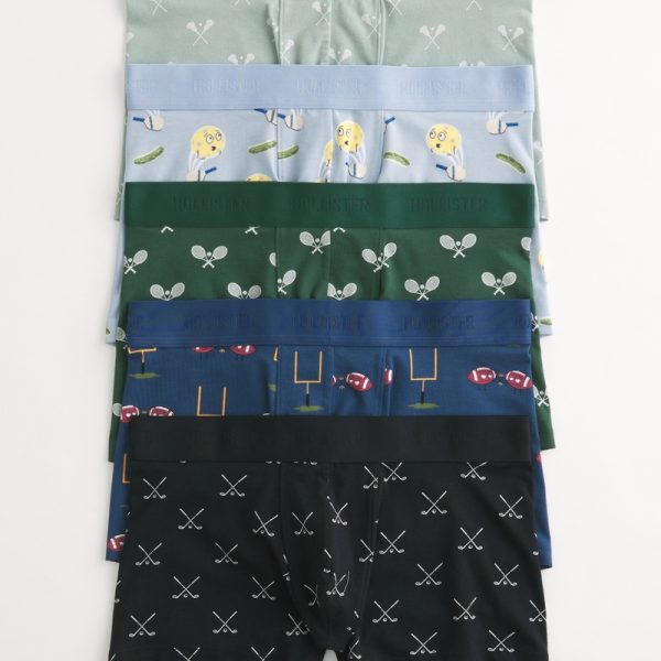 Classic Length Boxer Brief 3-Pack - pattern multi