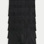 Classic Length Boxer Brief 5-Pack - black