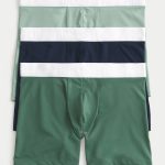 Longer-Length Sport Boxer Brief 3-Pack - multi