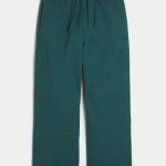 Super Baggy Sweatpants - dark green