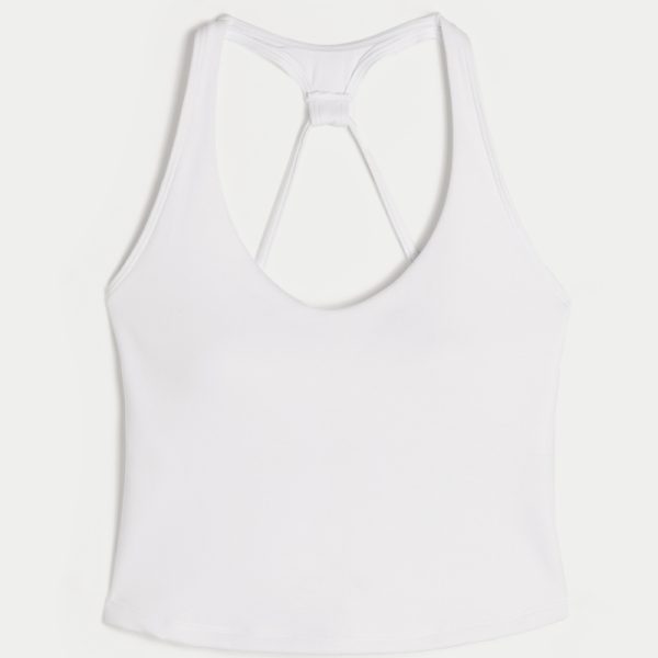 Gilly Hicks Active Recharge Halter Tank - white
